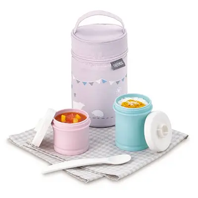 Thermos Vacuum Insulated Food Case With Pouch - Image 2