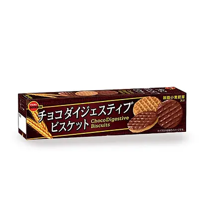 ブルボン チョコダイジェスティブビスケット - Image 2