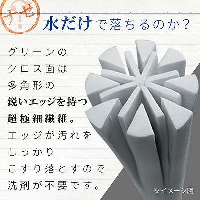 Gekiochikun Bath Cleaner Micro&Net - Image 3