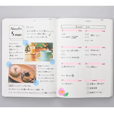 Stalogy 365 Days Notebook, A5 - Image 3