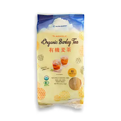 ニジヤ 有機麦茶 (52P)