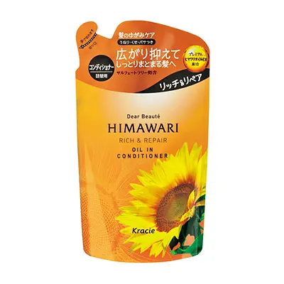 Kracie Himawari Oil In Conditioner (Rich & Repair) Refill