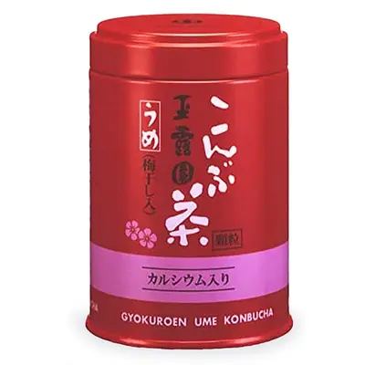 Gyokuro En Tea Konbucha Ume