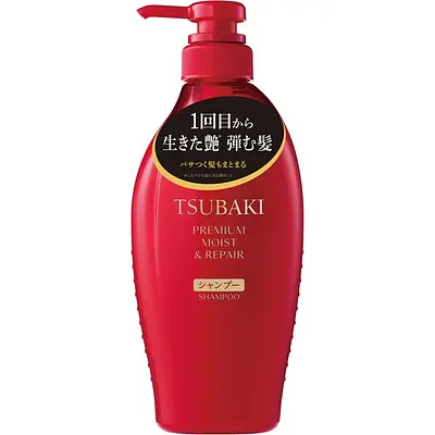 Shiseido Tsubaki Premium Moist Shampoo Pump