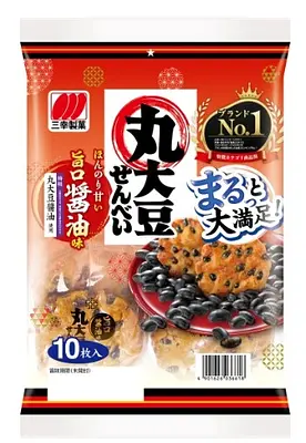 Sanko Seika Marudaizu Senbei Umakuchi Shoyu