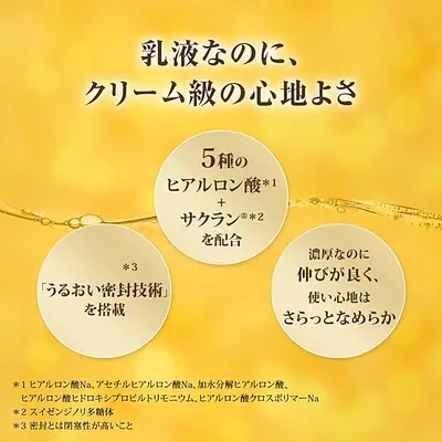 Rohto Seiyaku Hadalabo Gokujyun Premium Hyaluronic Acid Lotion Milky - Image 4
