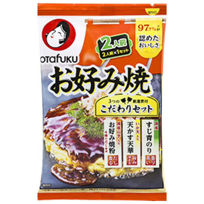 オタフクソース お好み焼きこだわりセット