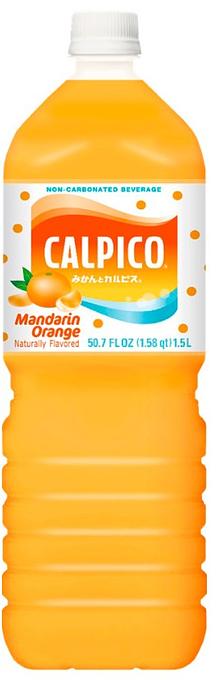 Calpis Calpico Mandarin Orange 1.5L