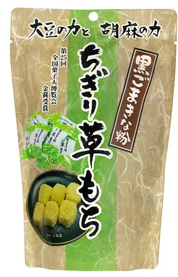 世起 スタンドパック もち 黒ごまきな粉ちぎり草