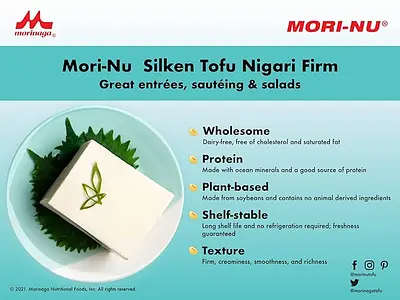 Morinyu Silken Tofu Nigari Firm - Image 4