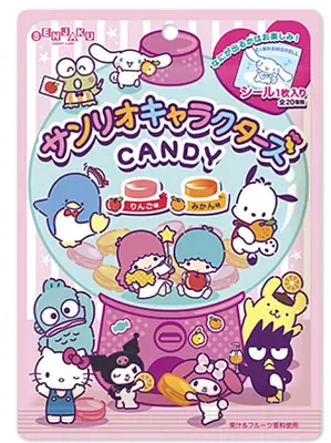 扇雀飴本舗 サンリオキャラクターズ キャンデー