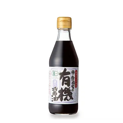 Teraoka Yuki Jozo Shoyu Organic Teraokake Koikuchi