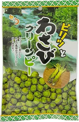 ポッポナッツ わさびグリーンピー
