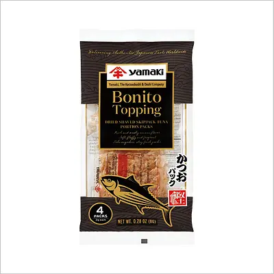 Yamaki Bonito Topping Katsuo Pack 4