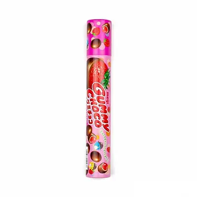 明治 グミチョコ イチゴ - Image 2