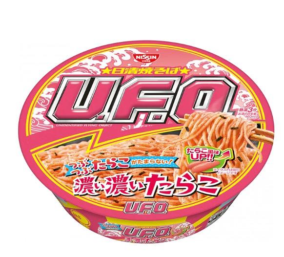 Nissin Shokuhinu UFO Yakisoba Koikoi Tarako