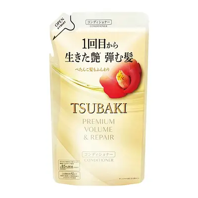 Shiseido Tsubaki Premium Volume & Repair Conditioner (Refill)