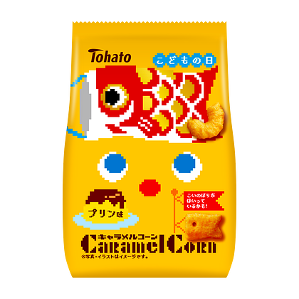 Tohato Caramel Corn Pussing Tango No Sekku