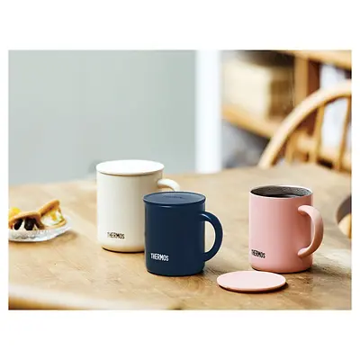 Thermos Vacuum & Thermal Insulated Mug 280ml - Image 4