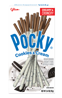 Glico Pocky Cookies & Cream