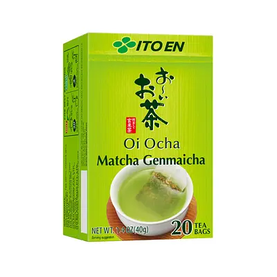 伊藤園 お～いお茶 玄米茶 ティーバッグ