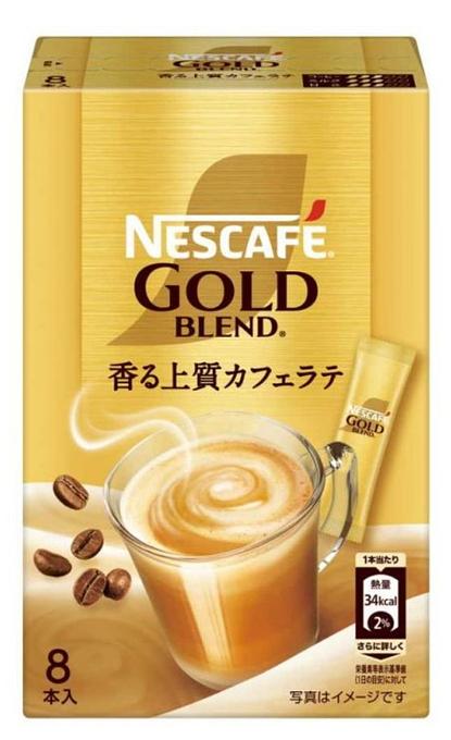 ネスレ日本 ゴールドブレンド カフェラテ (8P)