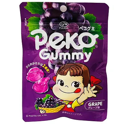 【新品未開封品】forKids セノッピー グミpeco❤︎限定3種3袋セット×2 不二家 ペコちゃんグミ グレープ | Nijiya Market