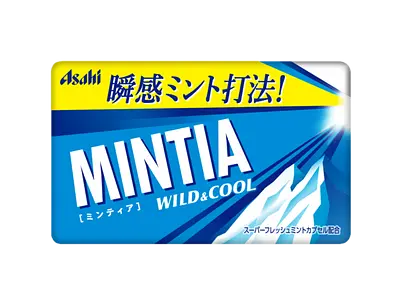 アサヒF&HC ミンティア ワイルド＆クール