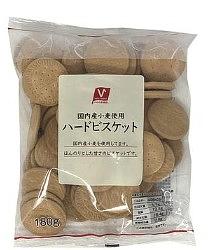 バローセレクト ハードビスケット (賞味期限 3/24/26）