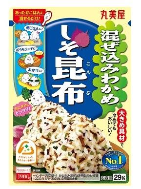 Marumiya Shokuhin Mazekomiwakame Shiso Knbu