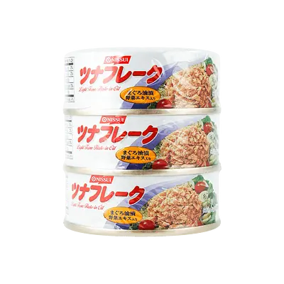 ニッスイ ツナフレーク (3P) - Image 2