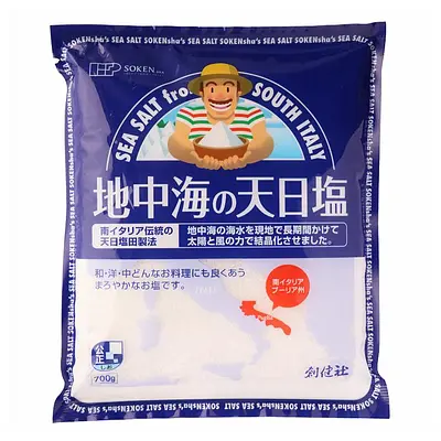 Sokensha Salt Chichukai Tenpi 700G