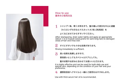 資生堂 フィーノ プレミアムタッチ 濃厚美容液ヘアマスク - Image 5