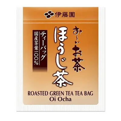 伊藤園 お～いお茶 ほうじ茶 ティーバッグ (20P) - Image 2