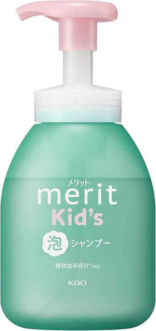 Kao Merit Kid's Awa Shampoo Pump