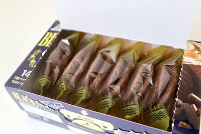 Morinaga Cookie Black Moon Chocolat - Image 3