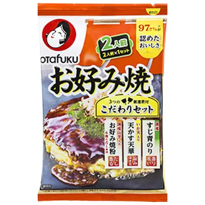オタフクソース お好み焼きこだわりセット