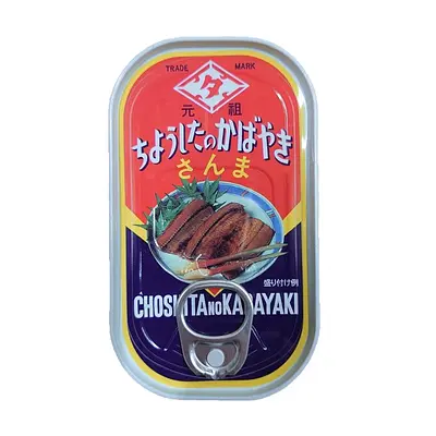 Tahara Kanzume Choshita Sanma Kabayaki