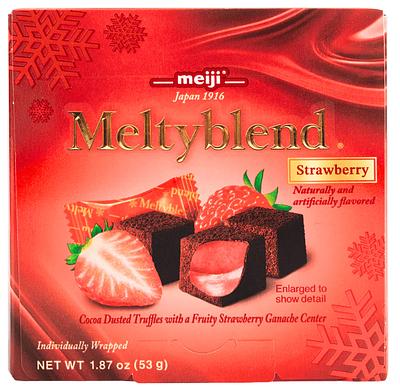 Meiji Melty Blend Strawberry