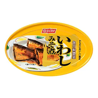 ニッスイ いわし みそ煮