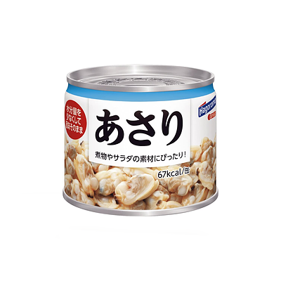 はごろもフーズ あさり缶