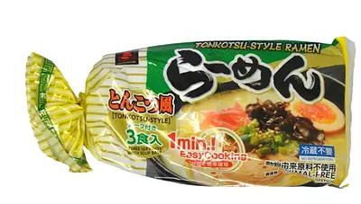 Miyakoichi Ramen Tonkotsu Style 3p