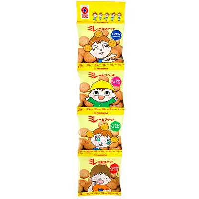 野村 ミレービスケット 幼児用 (4連)