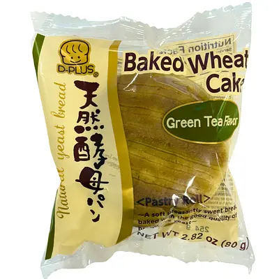 D-Plus Tennen Kobo Bread Green Tea