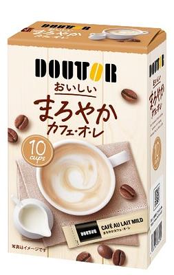 ドトールコーヒー カフェオレスティック まろやか