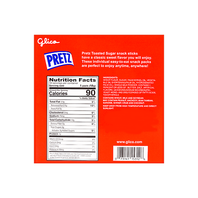 Glico Pretz Party Pack Toasted Sugar - Image 4
