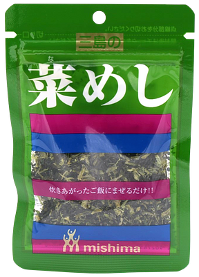 Mishima Furikake Nameshi Hiroshimana