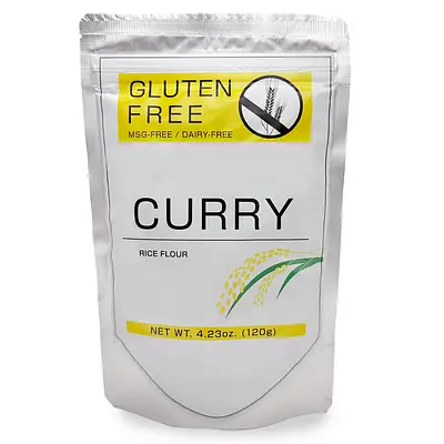 Curry Flake Mild - Kyuzai Gluten Free Curry 120g