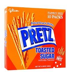 Glico Pretz Party Pack Toasted Sugar (Exp 6/12/26)