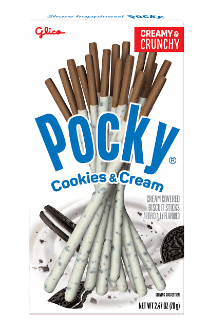 グリコ ポッキー クッキーズアンドクリーム